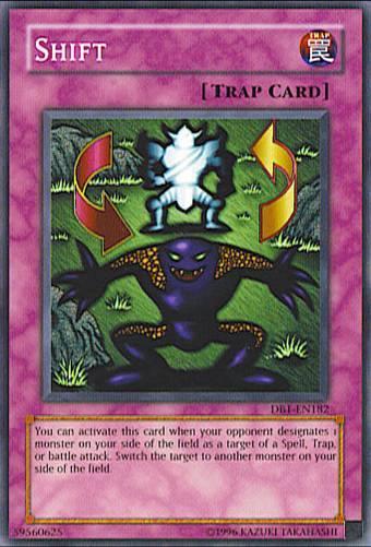 Common, Dark Beginning 1, Normal Trap, Trap, Unlimited Shift [DB1-EN182] Common - Trading Card World