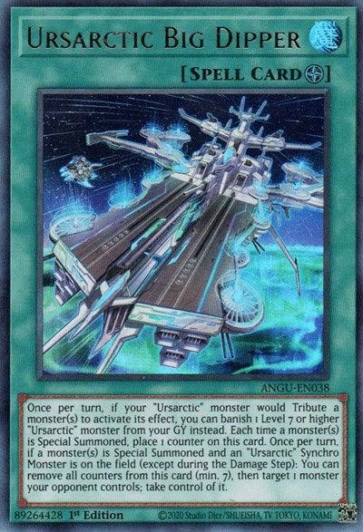 1st Edition, Ancient Guardians, Field Spell, Spell, Ultra Rare Ursarctic Big Dipper (Ultra Rare) [ANGU-EN038] Ultra Rare - Trading Card World