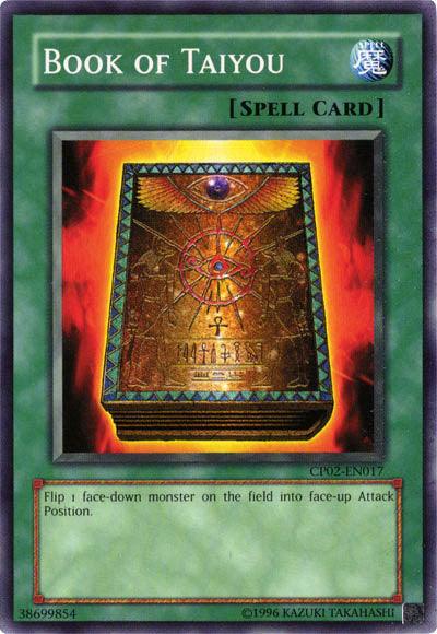 Champion Pack 2, Common, Normal Spell, Spell, Unlimited Book of Taiyou [CP02-EN017] Common - Trading Card World