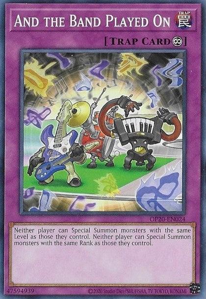 Common, Continuous Trap, OTS Tournament Pack 20, Trap, Unlimited And the Band Played On [OP20-EN024] Common - Trading Card World
