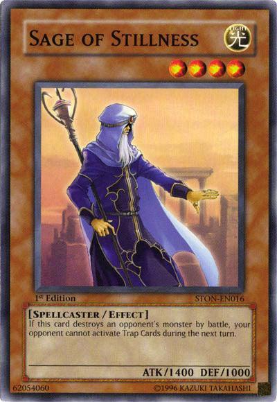 1st Edition, Common, Effect Monster, Light, Spellcaster, Strike of Neos, Unlimited Sage of Stillness [STON-EN016] Common - Trading Card World