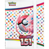 2023 Pokemon Scarlet and Violet 151 Binder Collection Box