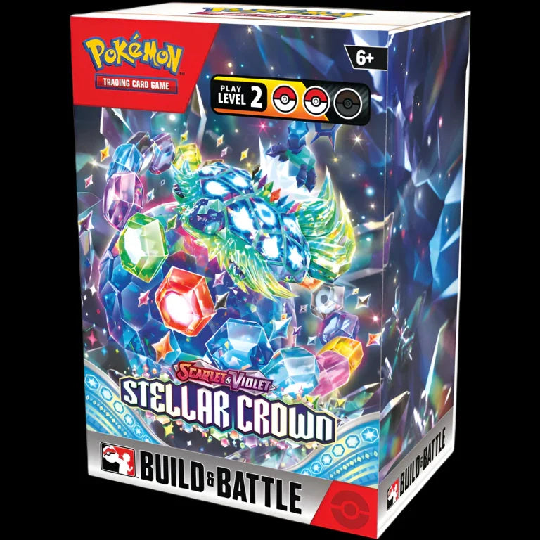 Scarlet & Violet: Stellar Crown - Build and Battle Box