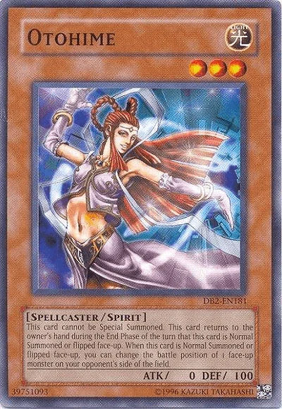 Common, Dark Beginning 2, Light, Spellcaster, Spirit Monster, Unlimited Otohime [DB2-EN181] Common - Trading Card World