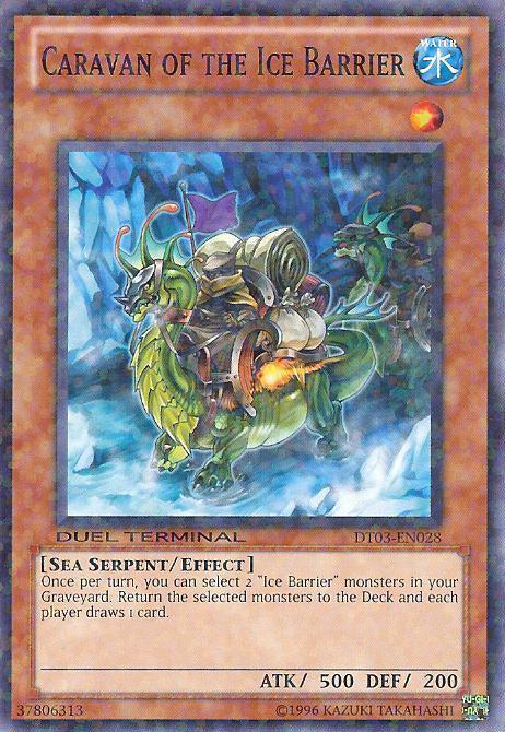Common, Duel Terminal 3, Effect Monster, Limited, Sea Serpent, Water Caravan of the Ice Barrier [DT03-EN028] Common - Trading Card World