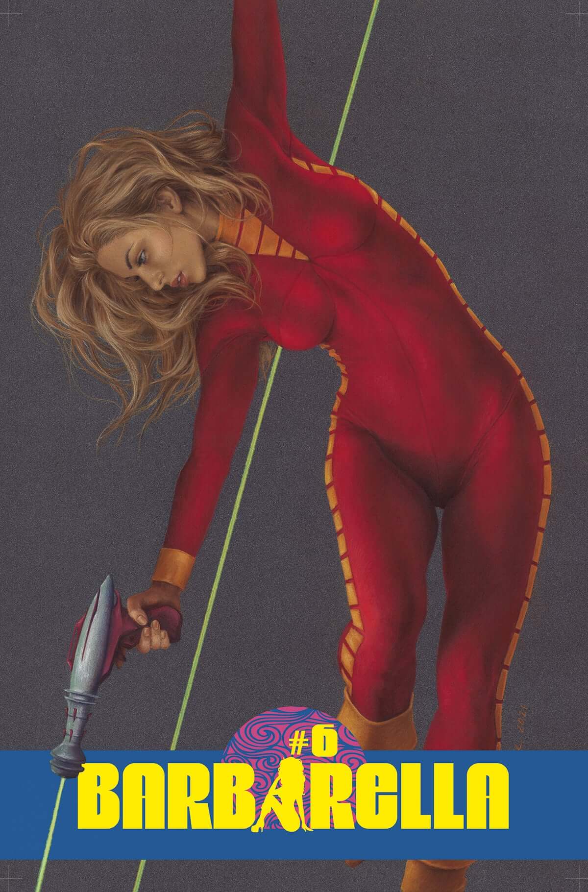 Barbarella #6 D Celina Variant GGA (12/22/2021) Dynamite