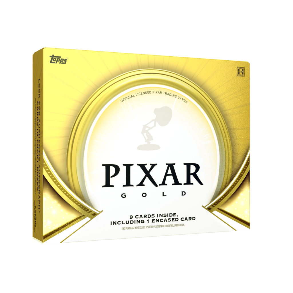 2025 Topps Pixar Gold  - Hobby Box