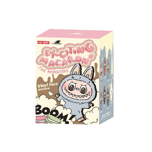 THE MONSTERS - Exciting Macaron Vinyl Face Blind Box