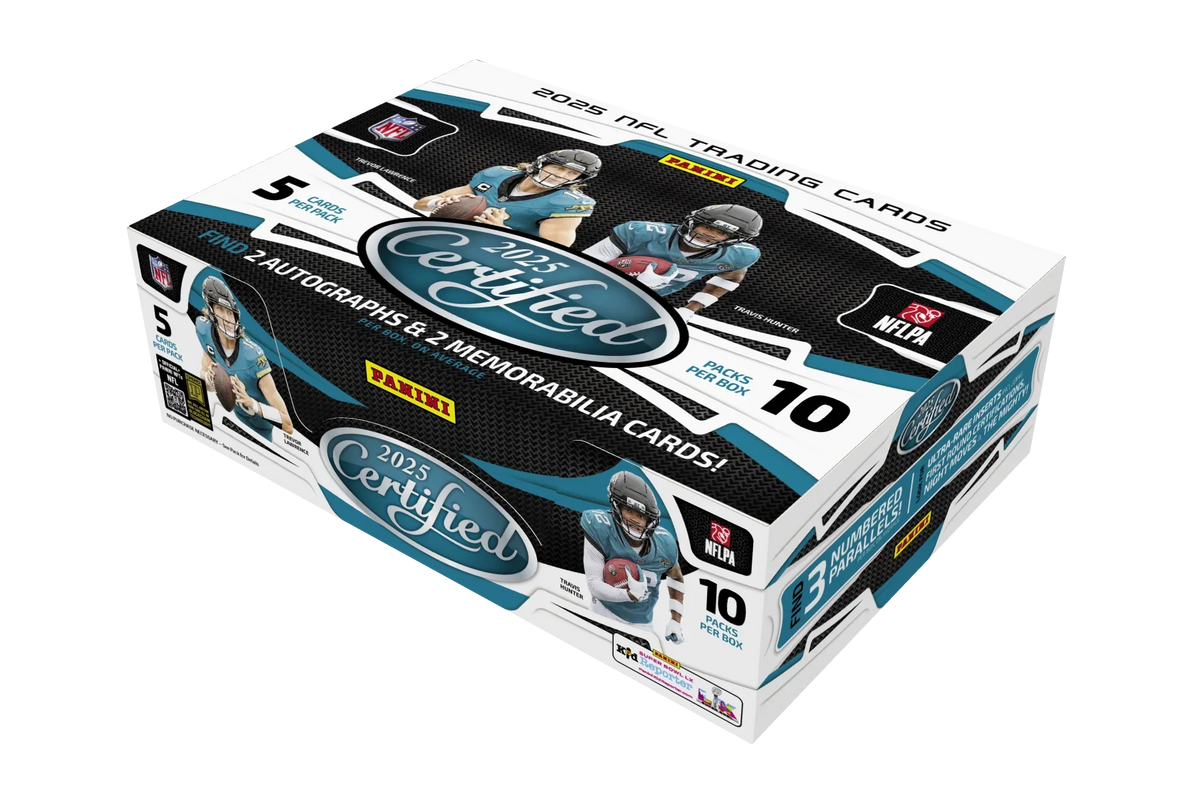 2025 Panini Certified NFL Hobby Box
