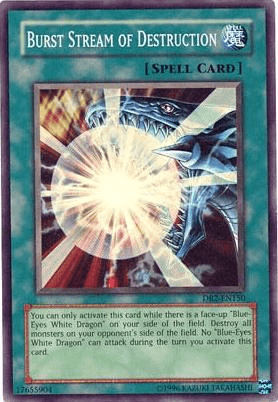 Dark Revelation Volume 2, Normal Spell, Spell, Super Rare, Unlimited Burst Stream of Destruction [DR2-EN150] Super Rare - Trading Card World