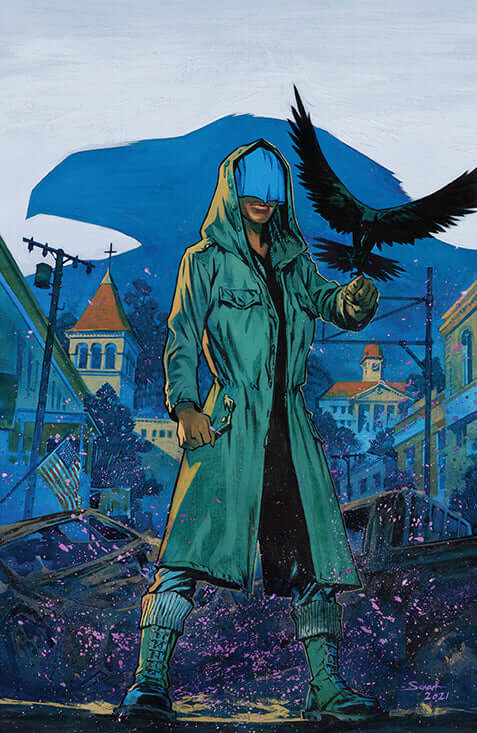 Basilisk #5 A Jonas Scharf Cullen Bunn (12/08/2021) Boom