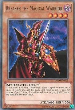 Common, Dark, Effect Monster, OTS Tournament Pack 10, Spellcaster, Unlimited Breaker the Magical Warrior [OP10-EN013] Common - Trading Card World