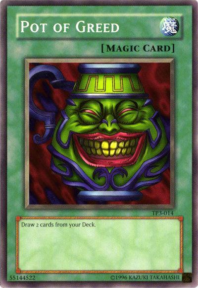Common, Normal Spell, Spell, Tournament Pack 3, Unlimited Pot of Greed [TP3-014] Common - Trading Card World
