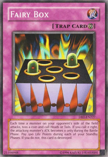 Common, Continuous Trap, Dark Beginning 1, Trap, Unlimited Fairy Box [DB1-EN227] Common - Trading Card World