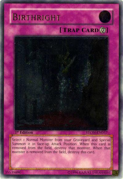 1st Edition, Continuous Trap, Strike of Neos, Trap, Ultimate Rare, Unlimited Birthright [STON-EN057] Ultimate Rare - Trading Card World