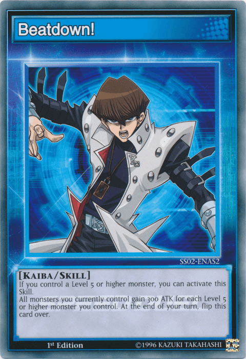 1st Edition, Common, Kaiba, Skill, Speed Duel: Duelists of Tomorrow Beatdown! [SS02-ENAS2] Common - Trading Card World
