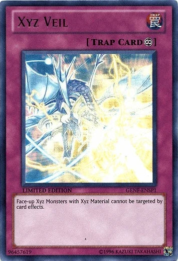 Continuous Trap, Generation Force, Limited, Trap, Ultra Rare Xyz Veil [GENF-ENSP1] Ultra Rare - Trading Card World