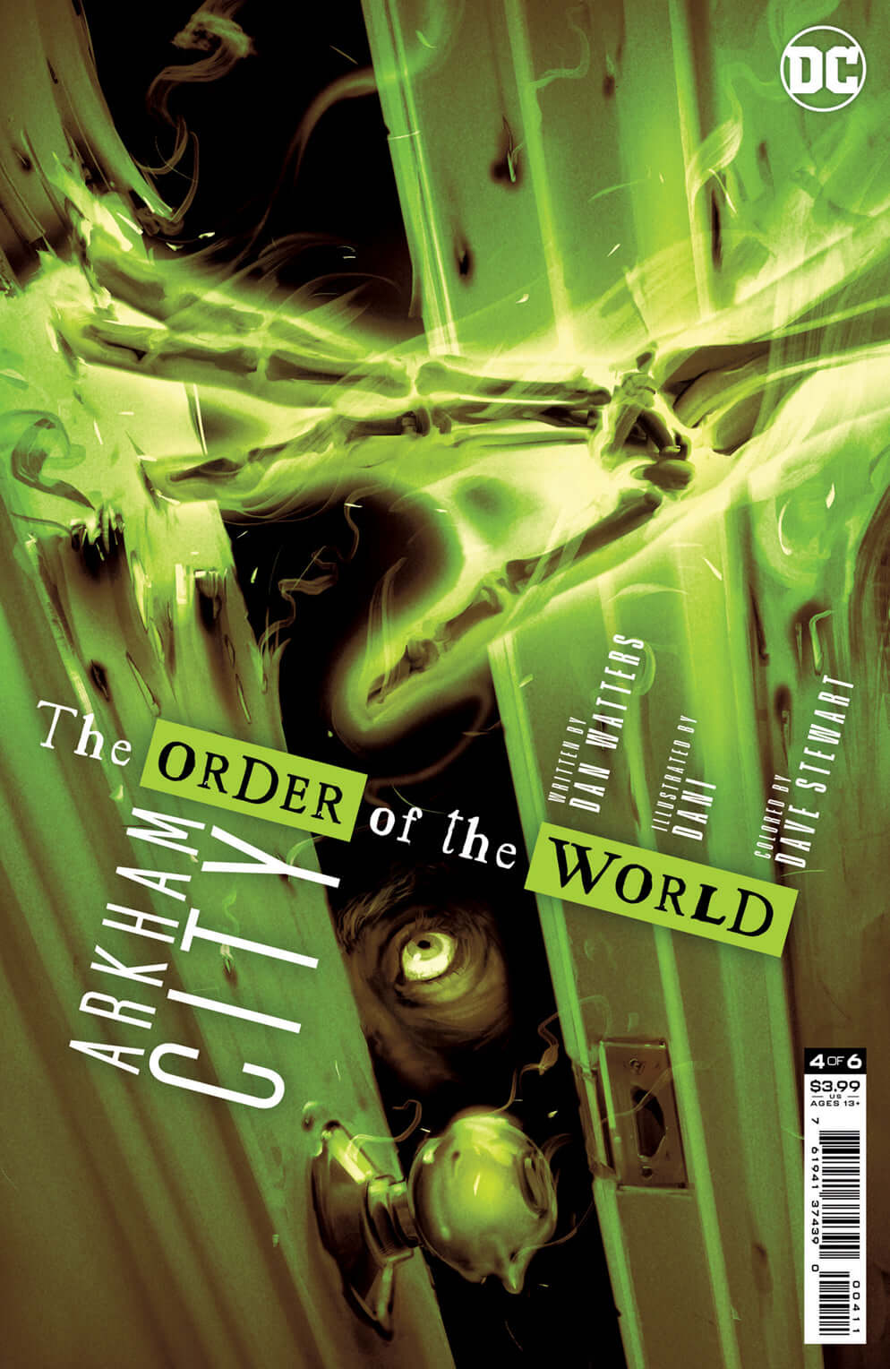 Arkham City The Order Of The World #4 (Of 6) A Sam Wolfe Connelly Dan Watters (01/04/2022) Dc