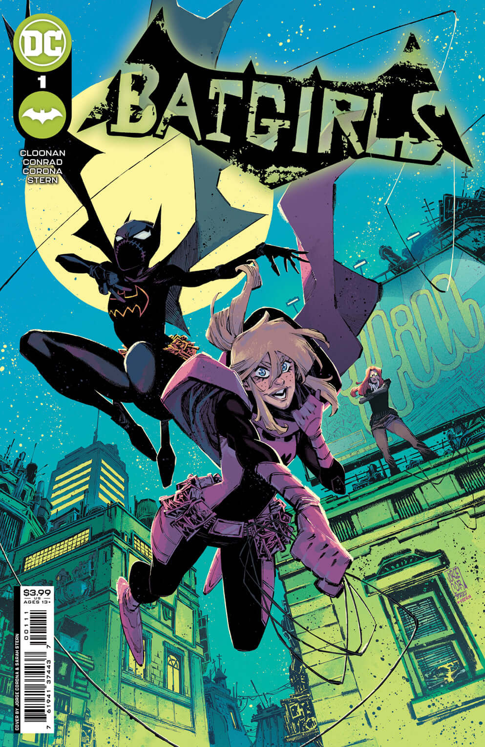 Batgirls #1 A Jorge Corona Becky Cloonan (12/14/2021) Dc