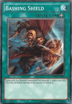 Common, Demo Deck 2016, Equip Spell, Spell, Unlimited Bashing Shield [DEM3-EN016] Common - Trading Card World