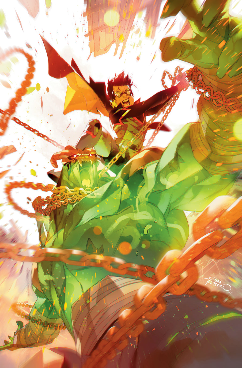 Robin #9 A Simone Di Meo Joshua Williamson (12/28/2021) Dc