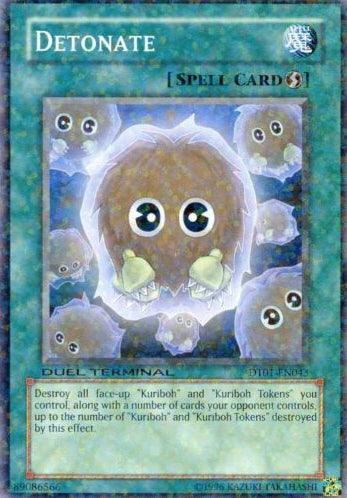 Common, Duel Terminal 1, Limited, Quick Play Spell, Spell Detonate [DT01-EN043] Common - Trading Card World