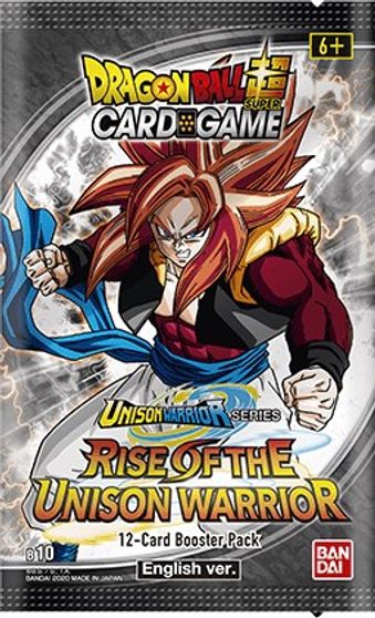 Unison Warrior Series: Rise of the Unison Warrior [DBS-B10] - Booster Pack