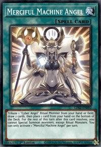1st Edition, Common, Legendary Duelists: Season 2, Normal Spell, Spell Merciful Machine Angel [LDS2-EN092] Common - Trading Card World