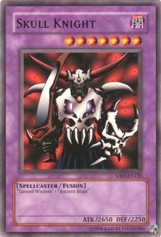 Common, Dark, Fusion Monster, Metal Raiders, Spellcaster, Unlimited Skull Knight [MRD-EN123] Common - Trading Card World