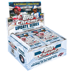 2023 Topps Chrome Update Series Baseball Jumbo Hobby Box (8 BOX CASE)