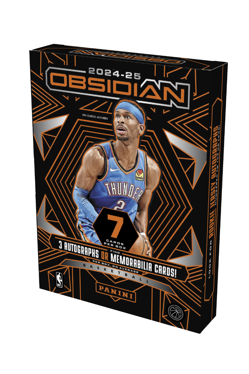 2024-25 Panini Obsidian NBA Trading Card Box (Hobby)