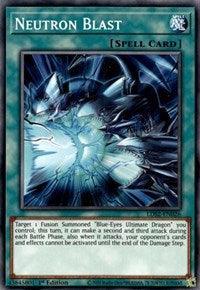 1st Edition, Common, Legendary Duelists: Season 2, Normal Spell, Spell Neutron Blast [LDS2-EN026] Common - Trading Card World
