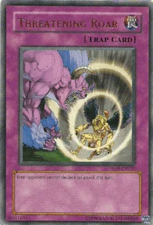 Duelist League Promo, Normal Trap, Rare, Trap, Unlimited Threatening Roar (Bronze) [DL09-EN020] Rare - Trading Card World
