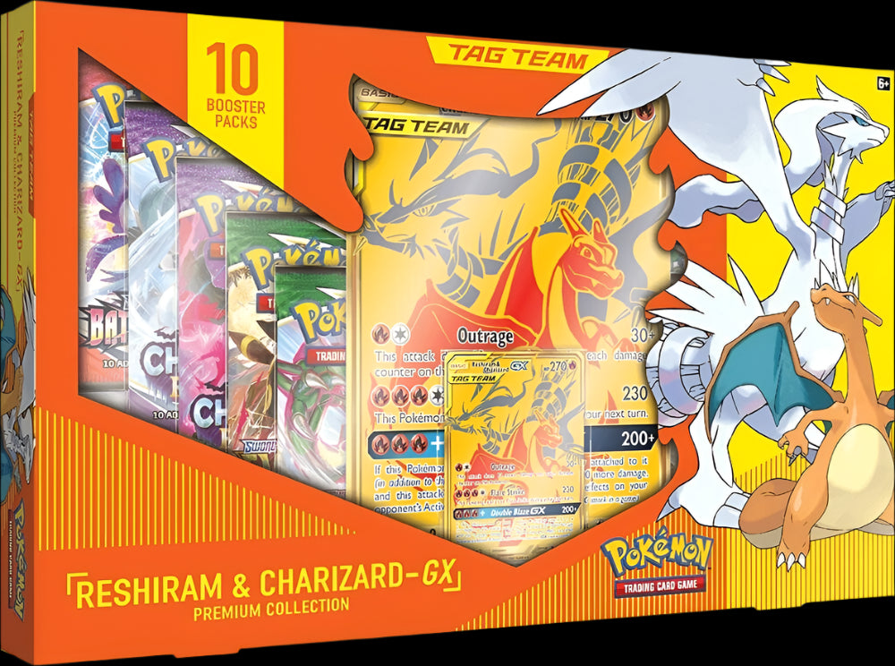 Tag Team - Premium Collection (Reshiram & Charizard GX)