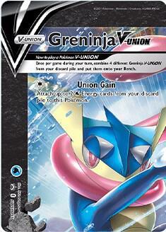 Sword & Shield: Black Star Promos Greninja V-Union (SWSH155) [Sword & Shield: Black Star Promos] - Trading Card World