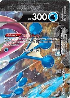 Lightning [x2], Sword & Shield: Black Star Promos Greninja V-Union (SWSH156) [Sword & Shield: Black Star Promos] - Trading Card World