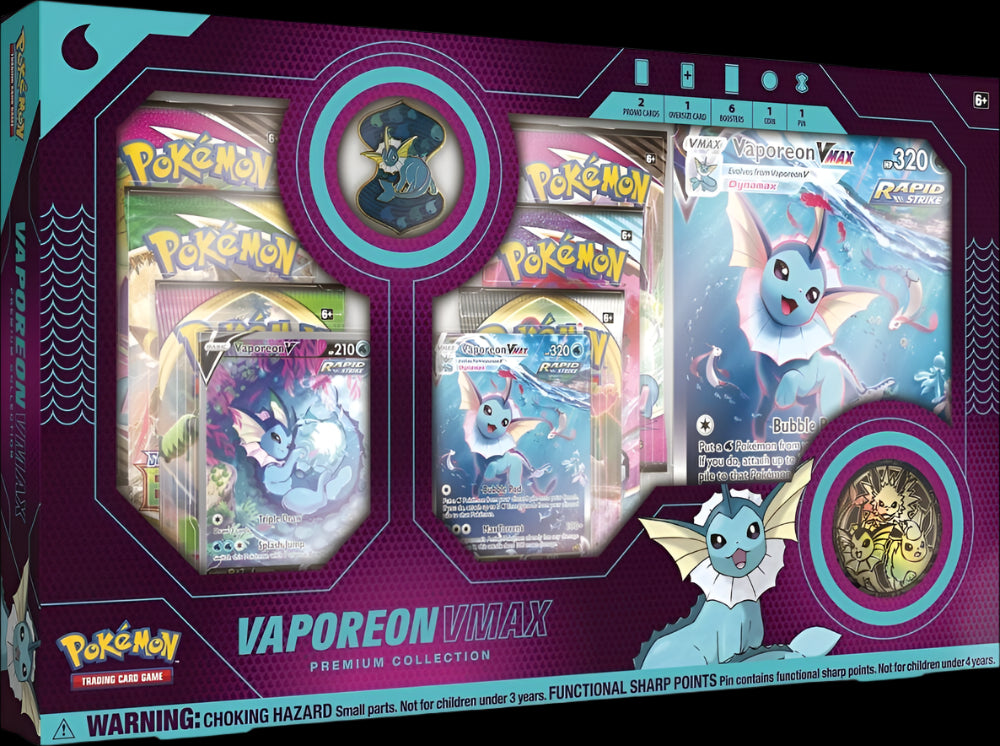 Premium Collection (Vaporeon VMAX)