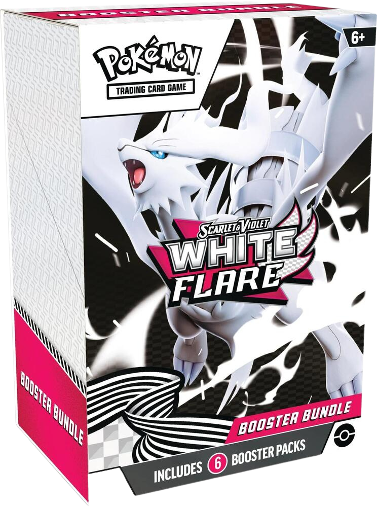 Scarlet & Violet: White Flare - Booster Bundle