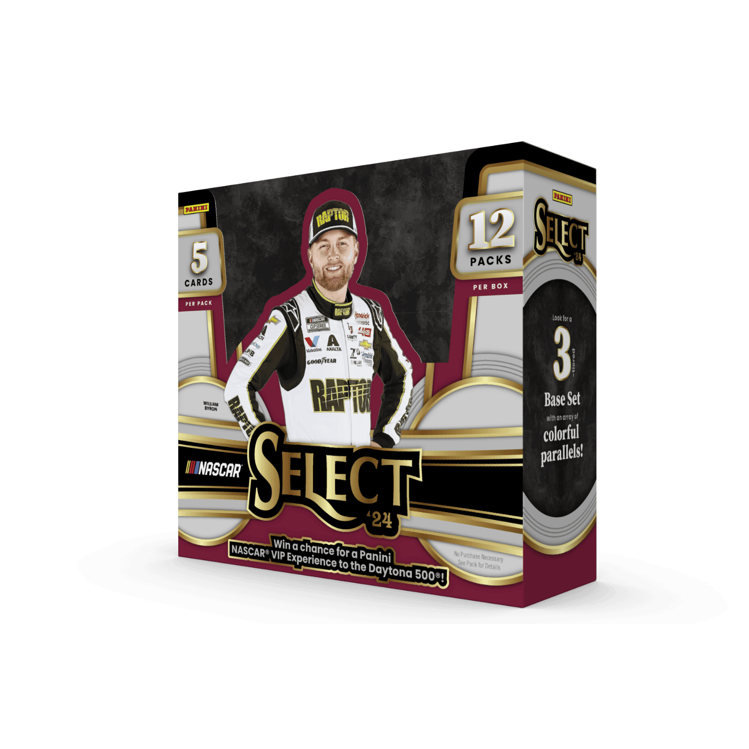 Hobby Box,Nascar,Panini,Sports 2024 Panini Select Racing - Hobby Box - Trading Card World