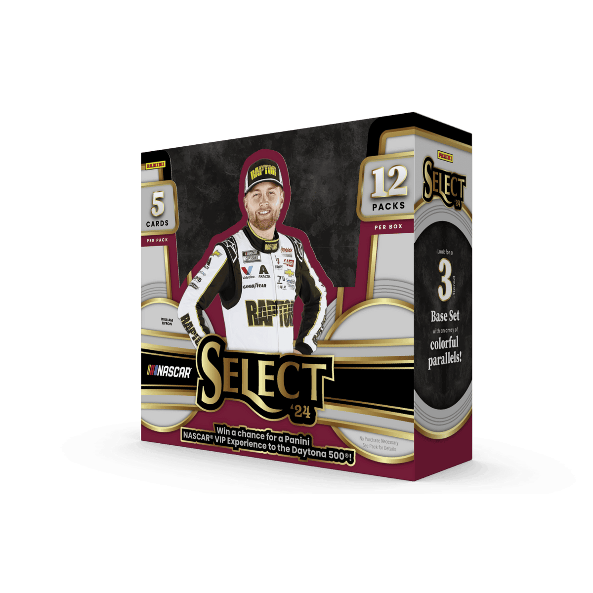 Hobby Box,Nascar,Panini,Sports 2024 Panini Select Racing - Hobby Box - Trading Card World