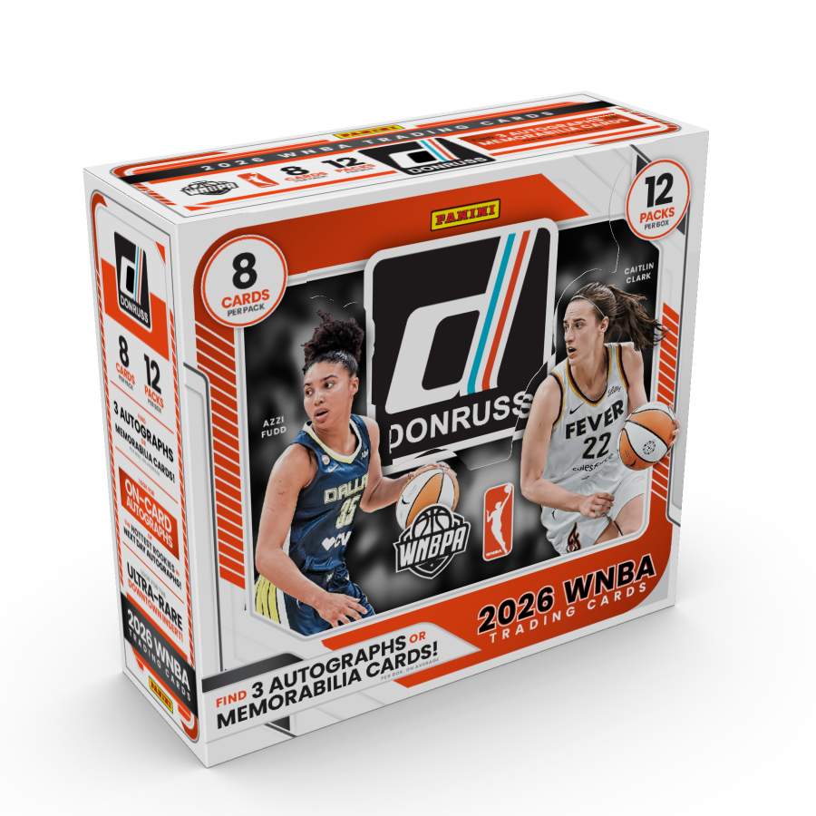 2026 Panini Donruss WNBA Basketball - Hobby Box