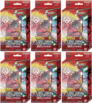 Starter Deck Display [DBS-SD17] - Red Rage