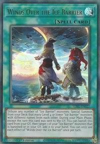 1st Edition, Normal Spell, Spell, Structure Deck: Freezing Chains, Ultra Rare Winds Over the Ice Barrier [SDFC-EN027] Ultra Rare - Trading Card World