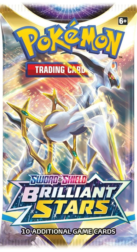 Sword & Shield: Brilliant Stars - Booster Pack