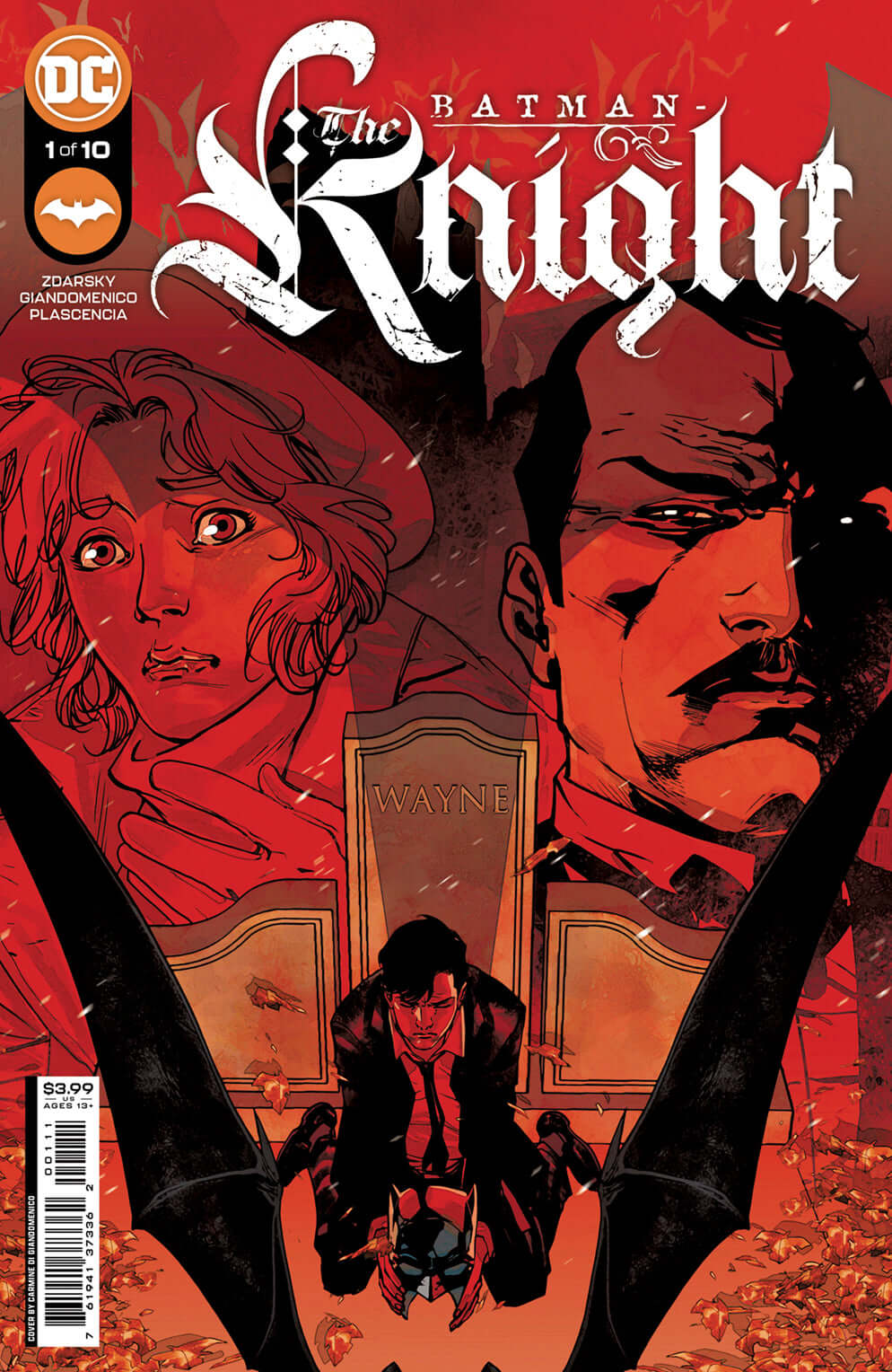 Batman The Knight #1 (Of 10) A Carmine Di Giandomenico Chip Zdarsky (01/18/2022) Dc