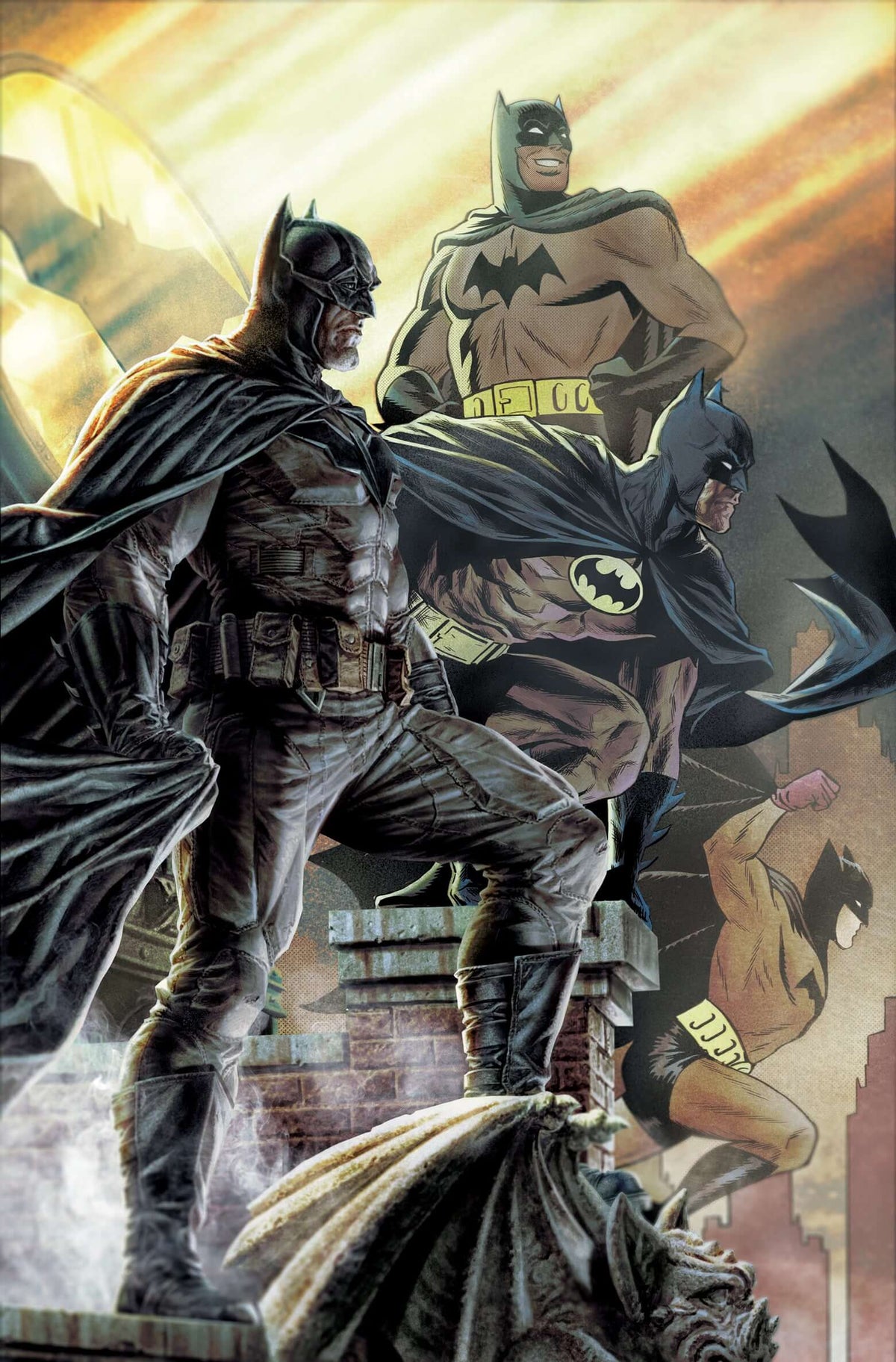 Batman Detective Comics #1050 B Lee Bermejo Card Stock Variant (01/25/2022) Dc