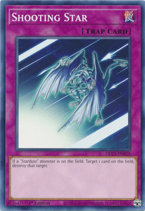 1st Edition, Common, Dragons of Legend: The Complete Series, Normal Trap, Trap Shooting Star [DLCS-EN028] Common - Trading Card World
