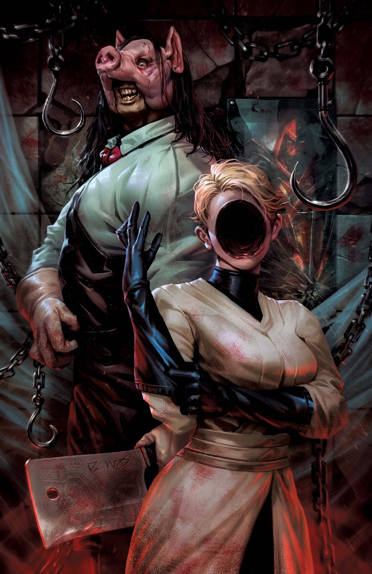 Arkham City The Order Of The World #5 (Of 6) B Derrick Chew Card Stock Variant (02/01/2022) Dc