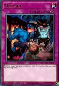 1st Edition, Continuous Trap, Maximum Gold, Rare, Trap Mistake [MAGO-EN077] Rare - Trading Card World