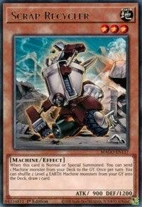 1st Edition, Earth, Effect Monster, Machine, Maximum Gold, Rare Scrap Recycler [MAGO-EN117] Rare - Trading Card World